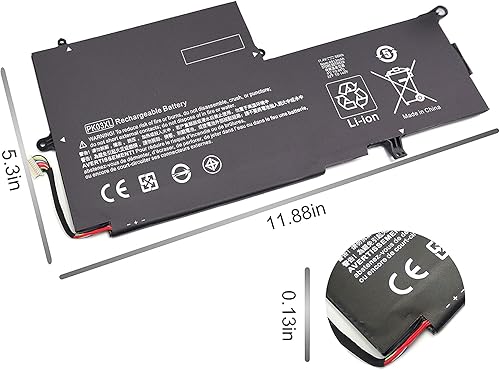 Miniatura 4 de PK03XL - Batería para HP Spectre Pro X360 G1 G2 13-4002dx 13-4003dx 13-4005dx 13-4001dx 13-4100dx 13-4101dx 13-4102dx 13-4110dx 13-41 16dx 13-4193dx