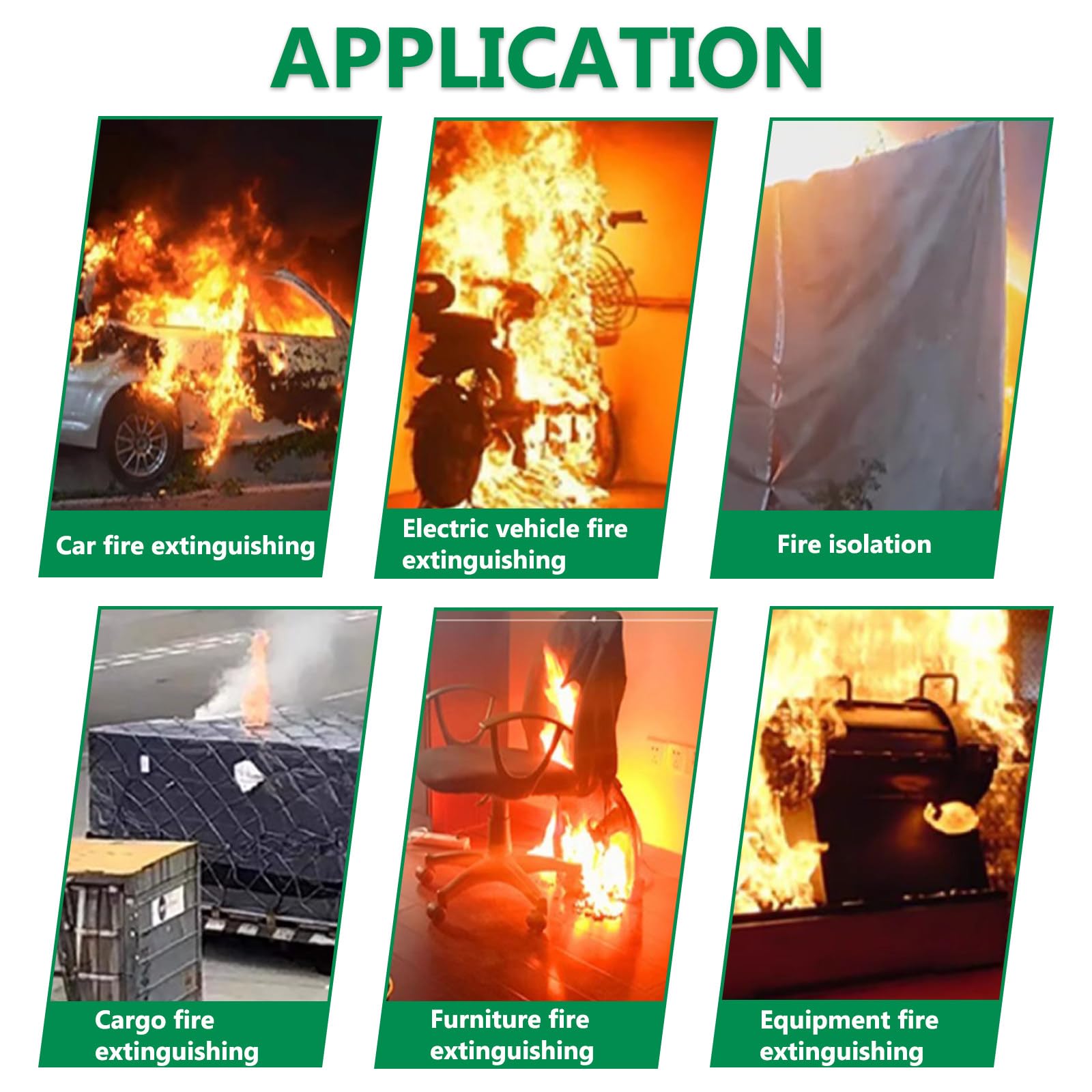 Cubierta De BateríA De Litio IgníFuga, Manta IgníFuga For Coche, Manta IgníFuga Ice De Seguridad Anti-Incendios, Manta De Fuego para Scooter EléCtrico Y Bicicleta EléCtrica A