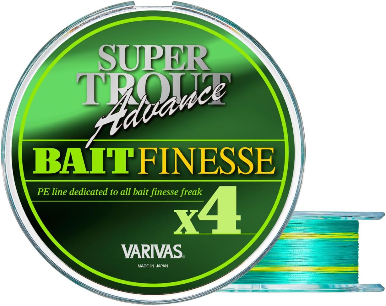 VARIVAS Super Trout Advance Bait Finesse PE x4