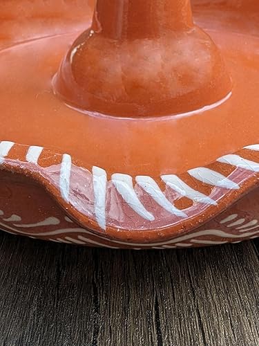 Miniatura 6 de Cerámica portuguesa Glaseada Terracota Arcilla Pollo Asador