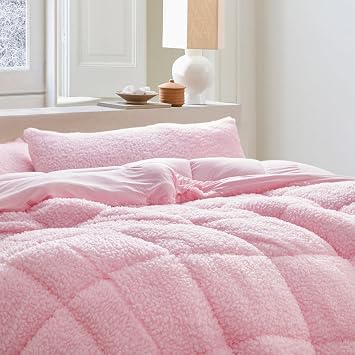 Cotton Candy - Coma Inducer Queen Oversized Comforter - Bubblegum Pink