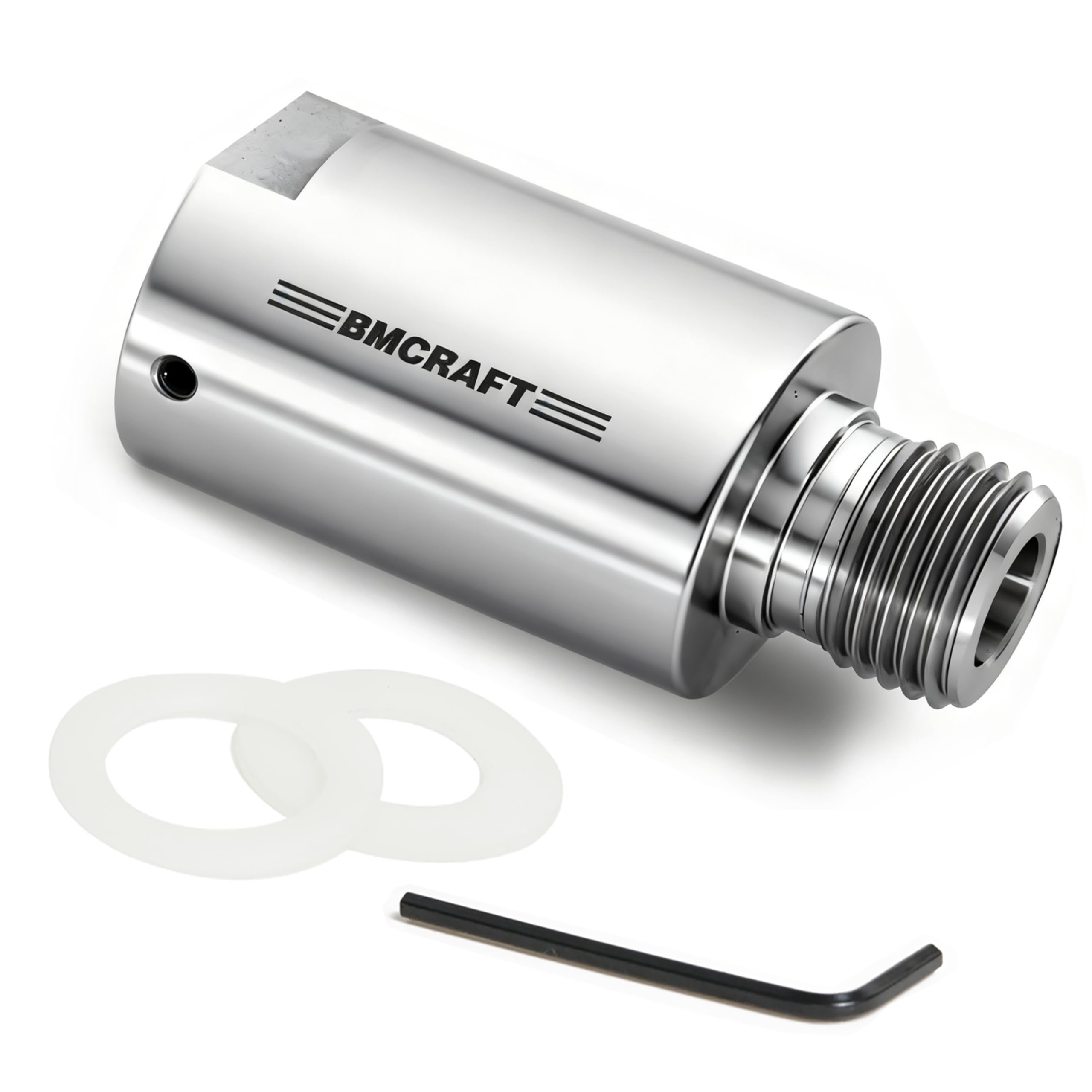 Photo 1 of Wood Lathe Spindle Extenders with Thread 1-1/4"x8TPI, Move Your Chuck or Faceplate an Additional 3” Away From Lathe Headstock, Woodturning Tools.