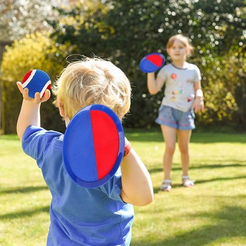 Miniatura 68 de EVERICH - Juego de pelota de lanzamiento y captura mejorado, juegos para interiores y exteriores para niños de 3 a 12 años, juguete de agua