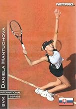 2003 NetPro International Series Tennis #5 Daniela Hantuchova RC