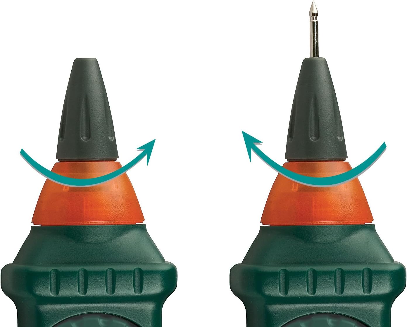 Extech 381676A 9 Function Pen Multimeter + NCV Auto/Manual Ranging Pen Multimeter with Non-Contact Voltage Detector