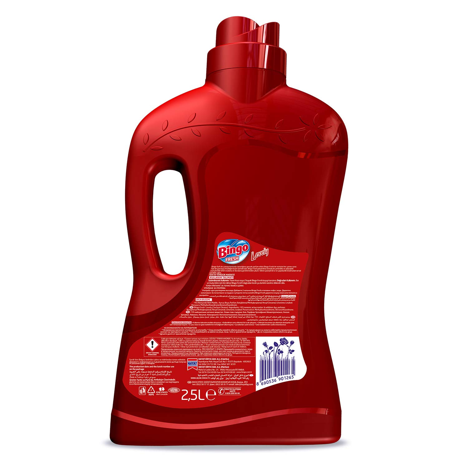 Bingo Fresh Yüzey Temizleyici, Lovely, 2,5 Lt