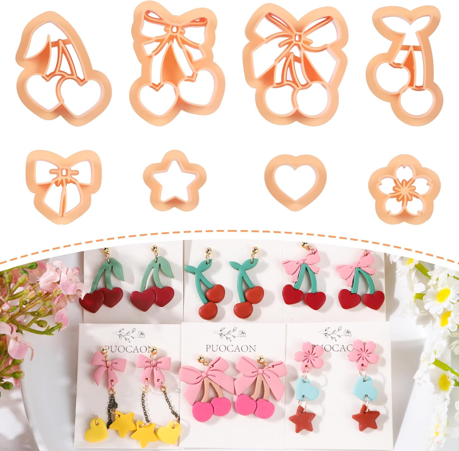 Mini Daisy Clay Cutter / Polymer Clay Tools / Jewellery Tools / Earring Making / Clay Tools