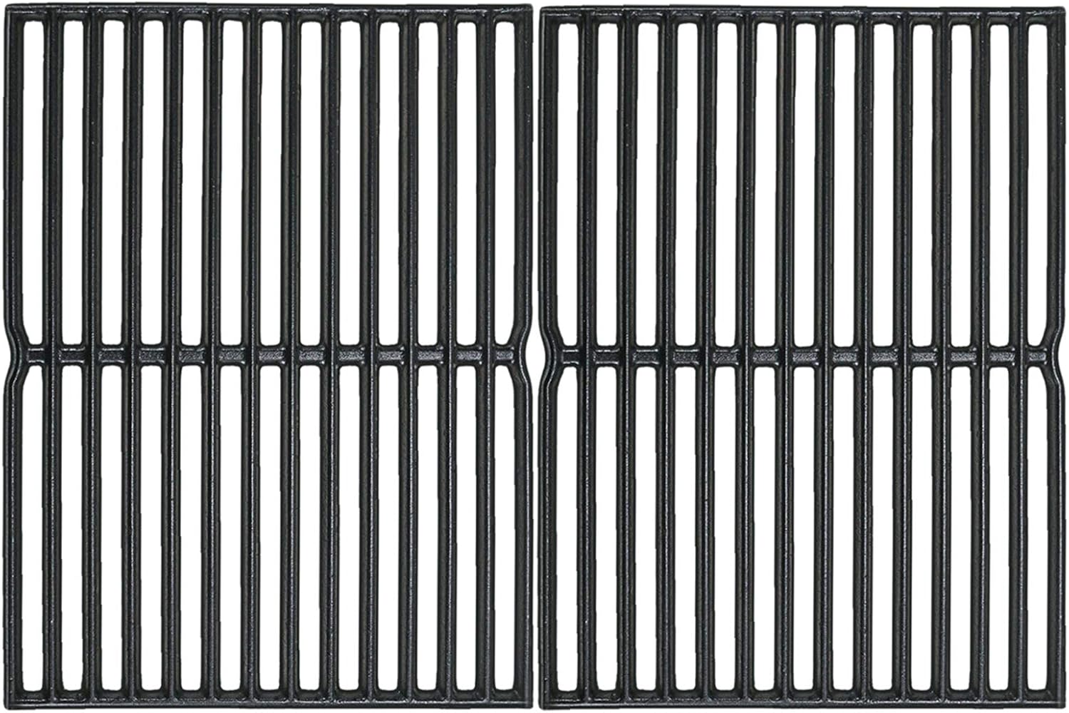 Utheer 15 Inch Grill Grate for Weber Spirit E/S 200 210 with Side Control, Spirit 500, Genesis Silver A, Grill Replacement Parts for Weber Spirit 7522, 15" x 23" Grill Grates