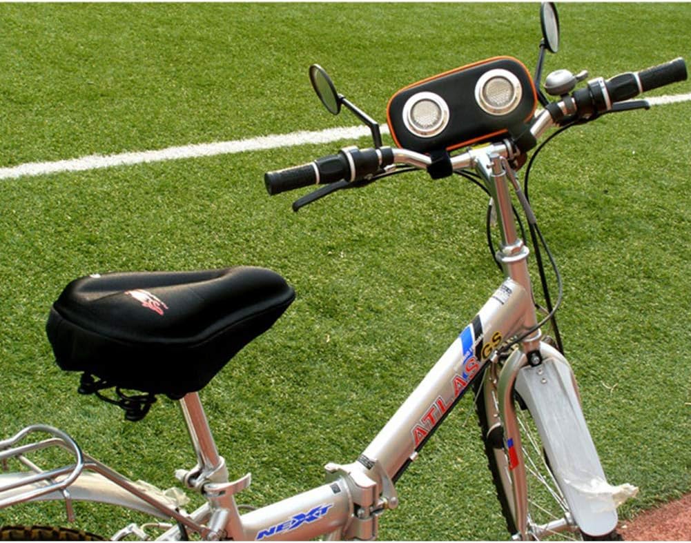 Fly Wolf Bicicletta Coprisella sellino Cuscino Gel Cuscino prostata Gel  Sella, Nero, Nero : Amazon.it: Sport e tempo libero