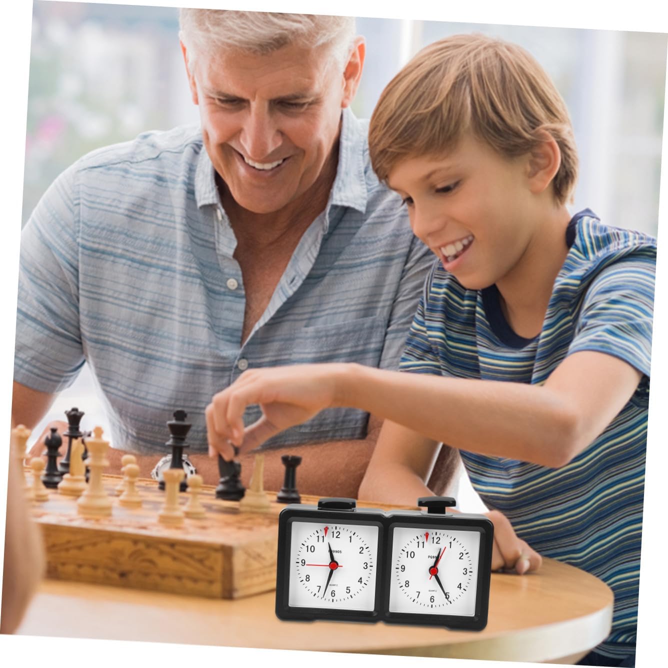 International Chess Game Timer Clock Mechanical Chess Clock Digital Timer for Board Games