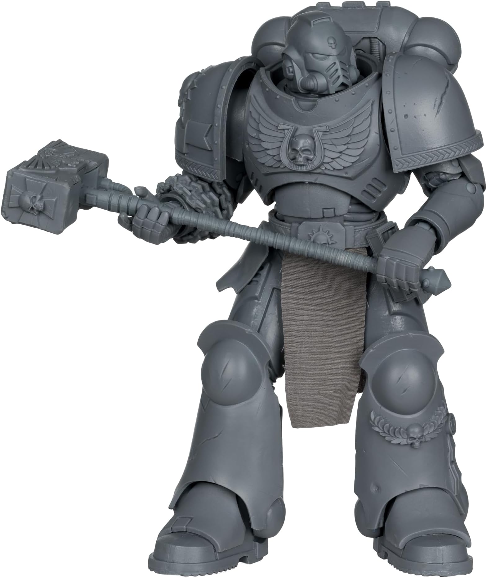 McFarlane Warhammer 40,000 Lieutenant Titus (Space Marine II) Artist Proof 7in Figure Toys