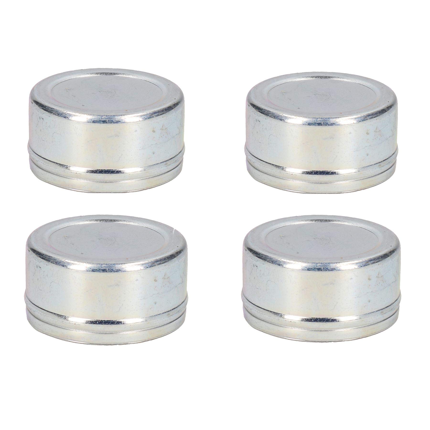 AB Tools Replacement 55.5mm Dust Hub Cap Grease Cover for Alko Trailer Drums 4 Pack