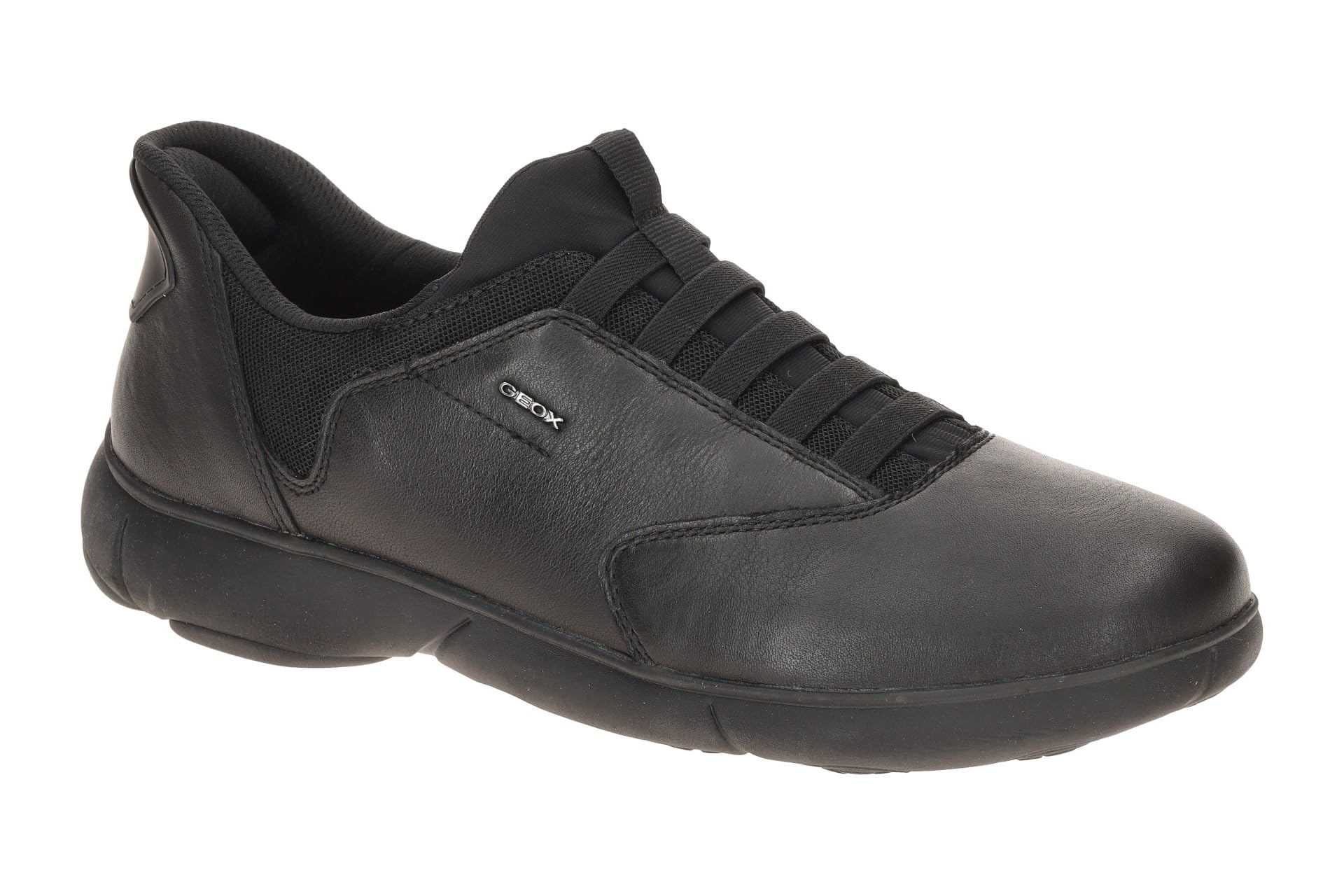 Geox Men's Noir Trainers Nebula 2.0 Plus