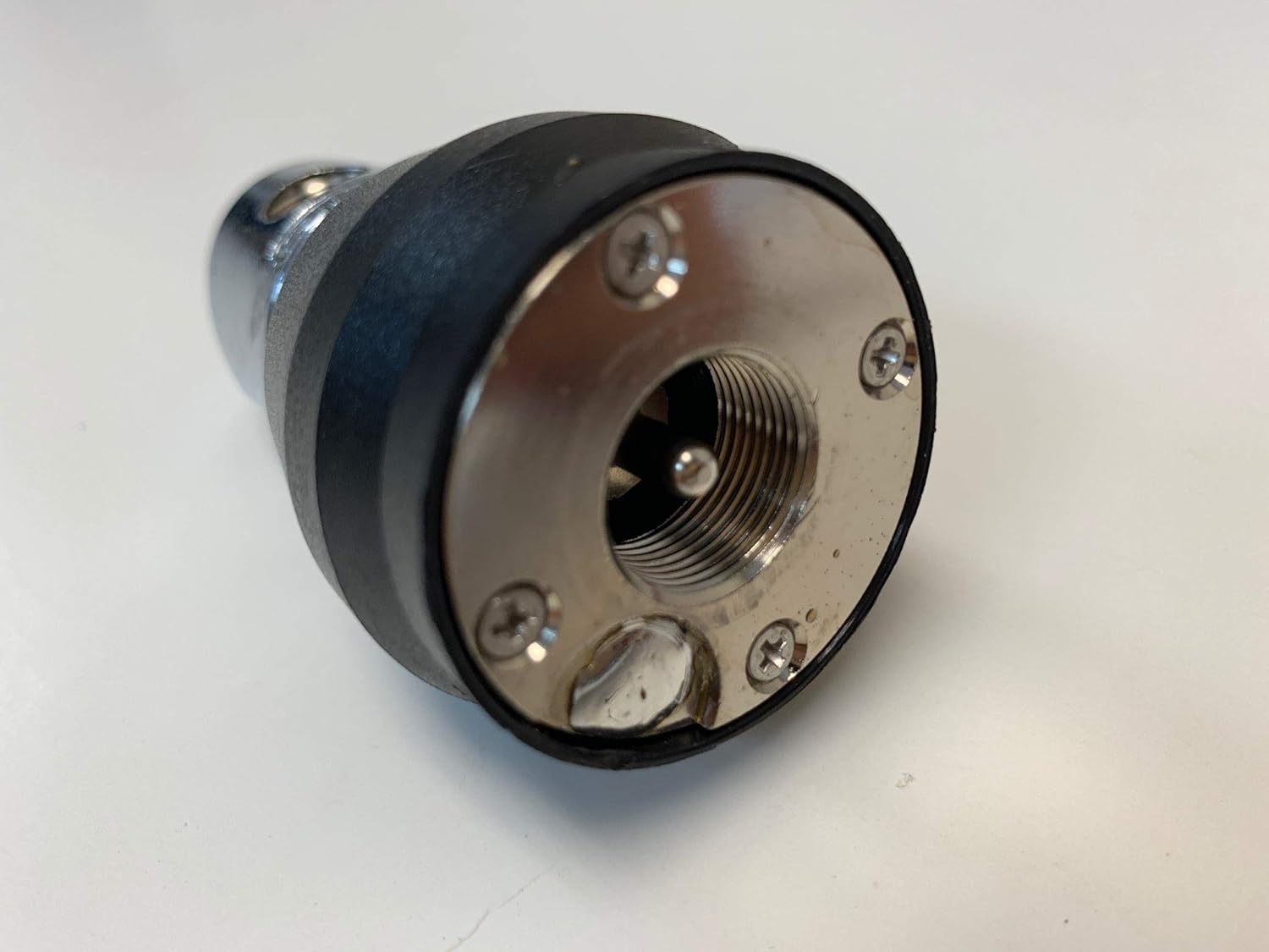 Sirio Fighter 5000 PL 10m & CB Mobile Antenna - White Color