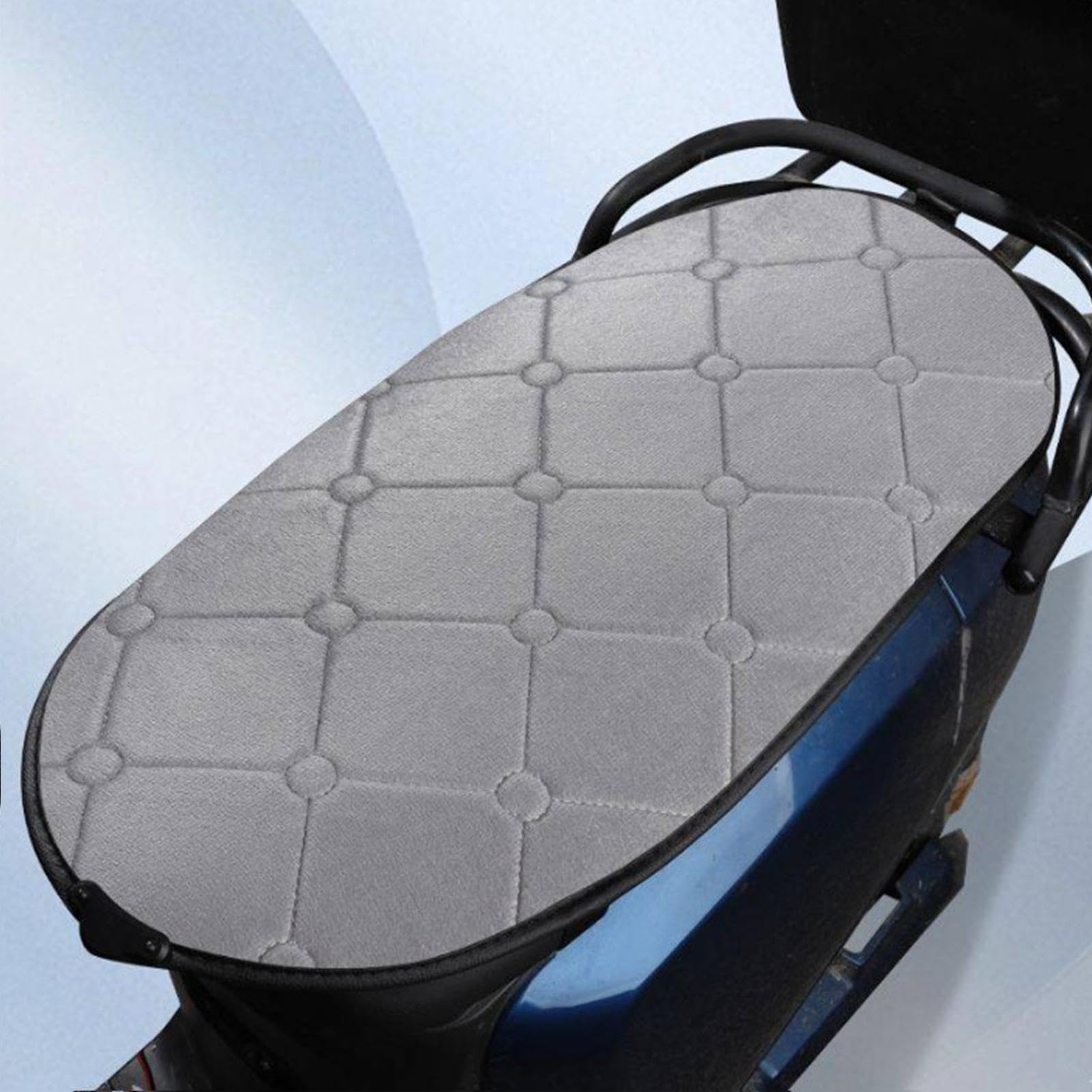 Cuscino per sella per moto, 2 temperature, impermeabile