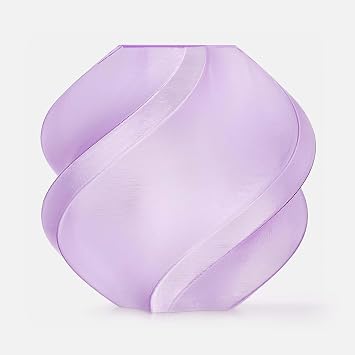 Bambu Lab PLA Silk+ Filament Purple 1kg Spool | Silk PLA+ Filament, Gloss Finish, Low Warp, 1kg Spool for AMS & FDM 3D Printers