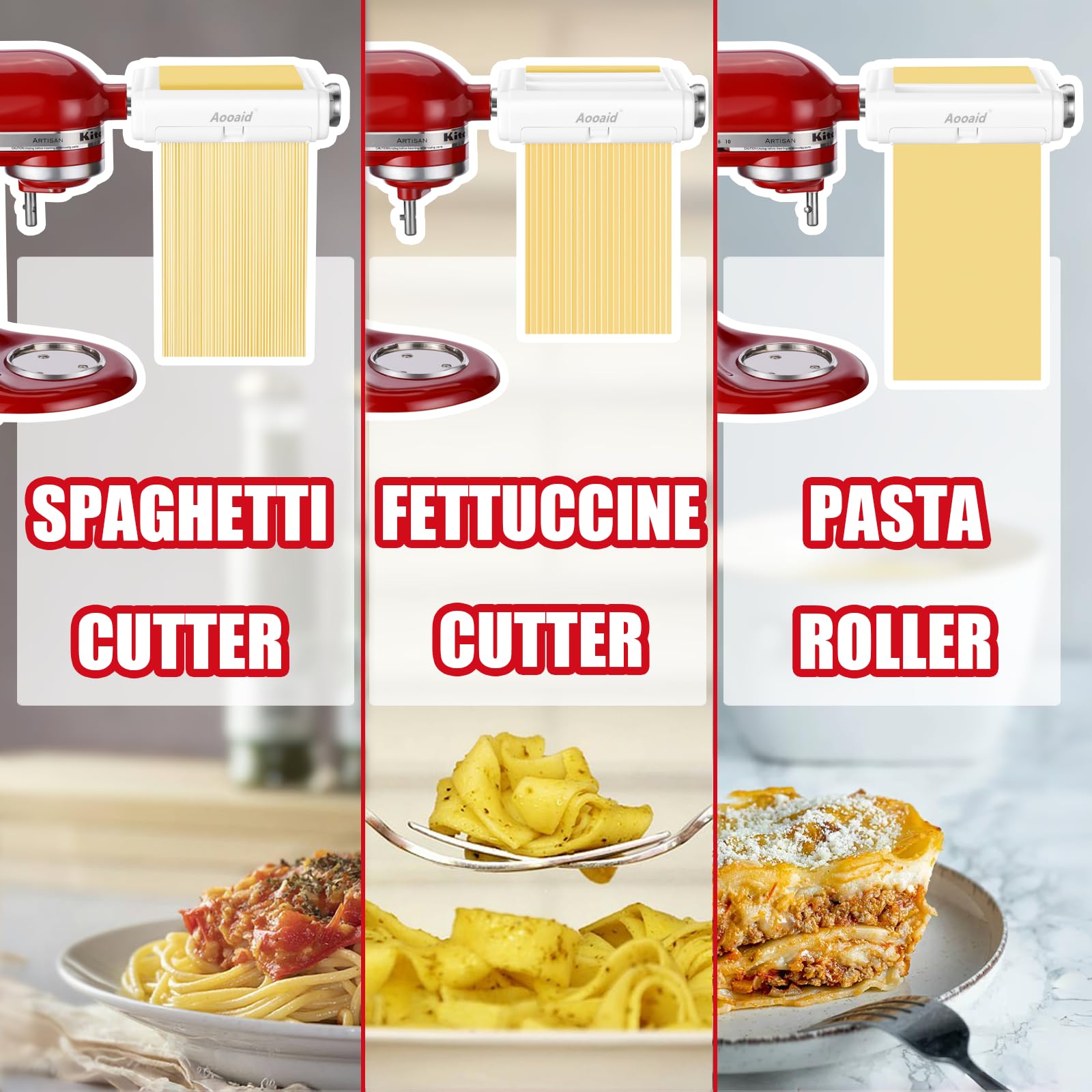 Amazon | パスタメーカーアタッチメント キッチンエイドスタンド