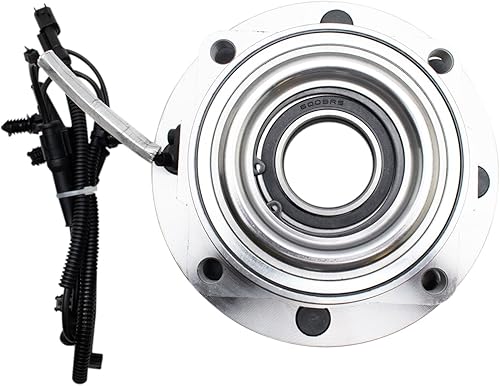 Vista 1133 de TRQ Juego de 2 rodamientos y bujes de rueda trasera izquierda y derecha compatible con Ford Expedition 2007-2010 Lincoln Navigator 2007-2010