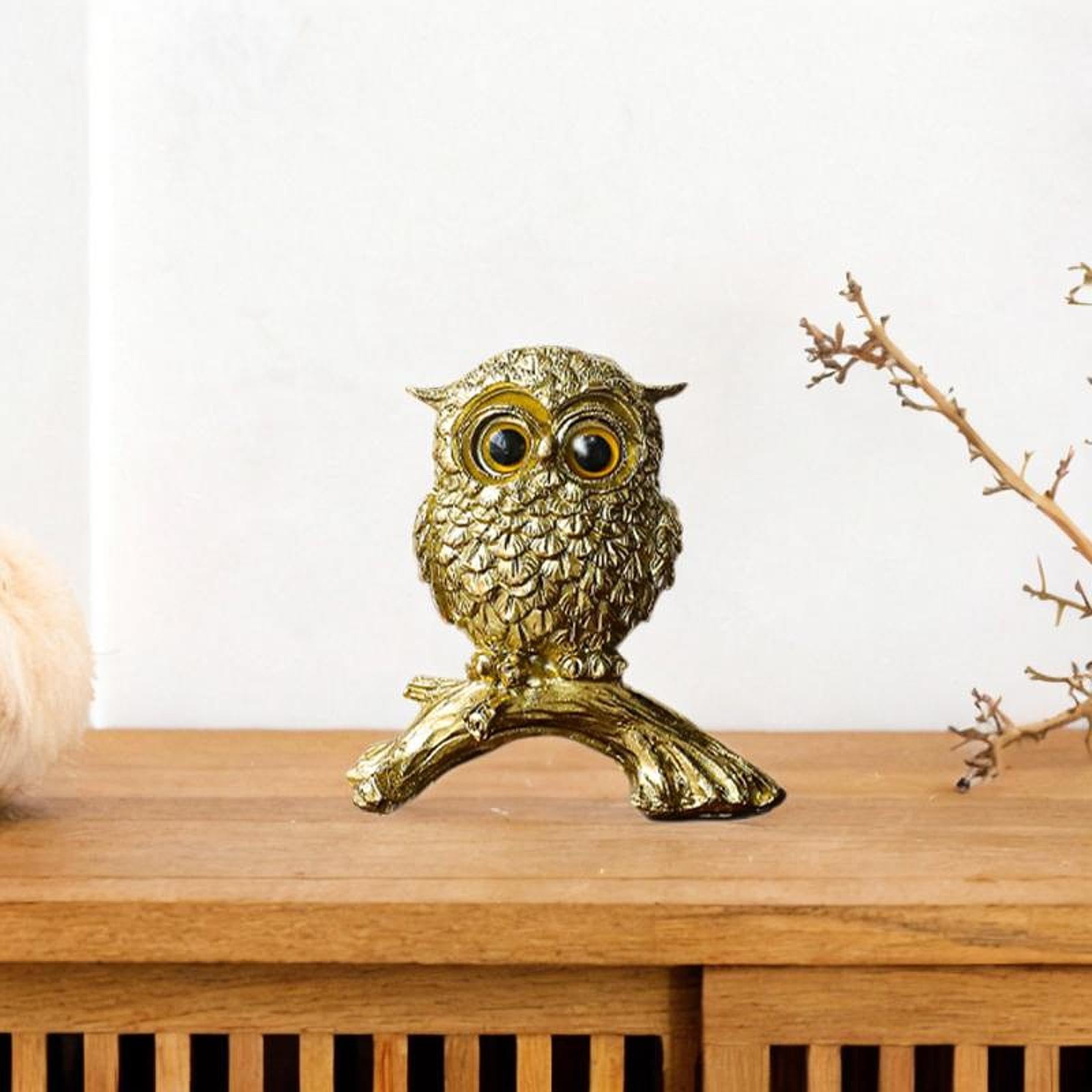 金属製フクロウの置物 ゴールド 希少 金属製フクロウの置物 ゴールド 希少 2c386085c6596486e73a77878ffe24