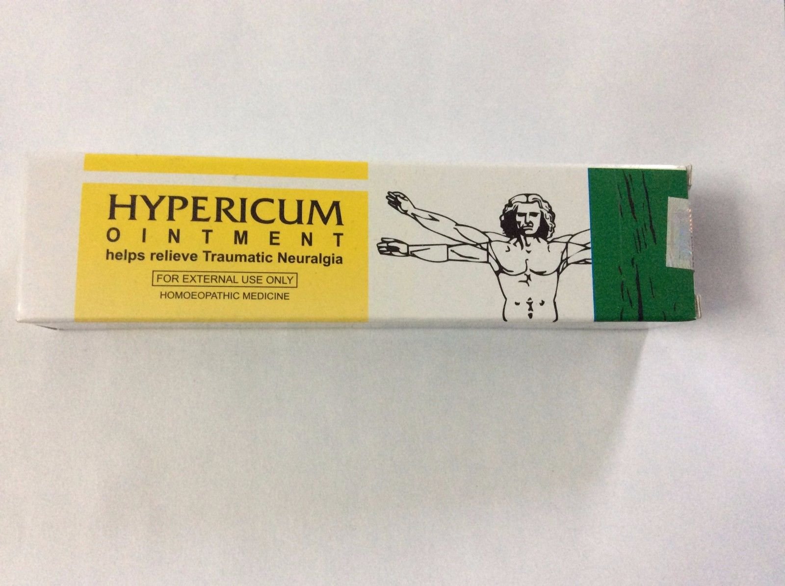 BAKSON'S HYPERICUM OINTMENT HOMEOPATHIC 25 GMS