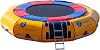 Island Hopper 15 Classic Water Trampoline Yellow