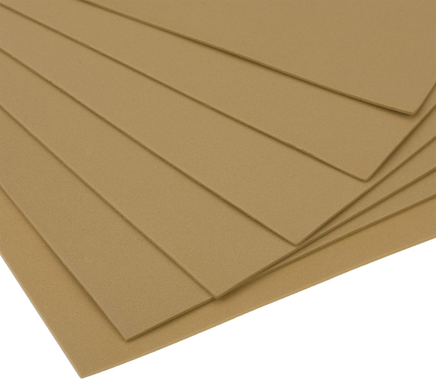 MACHSWON EVA Foam Sheets Roll 10.83 x 8.46 inch 1.7mm Thick Craft Sheets EVA Foam Paper for Cosplay Classroom Paper Scrapbooking Parties Halloween DIY Arts and Crafts Projects (6pcs)