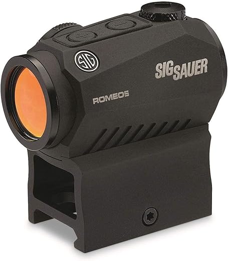 Ultimate Review of SIG SAUER Romeo5 Tactical Red Dot Sight: Durable, Waterproof, and Fogproof Performance