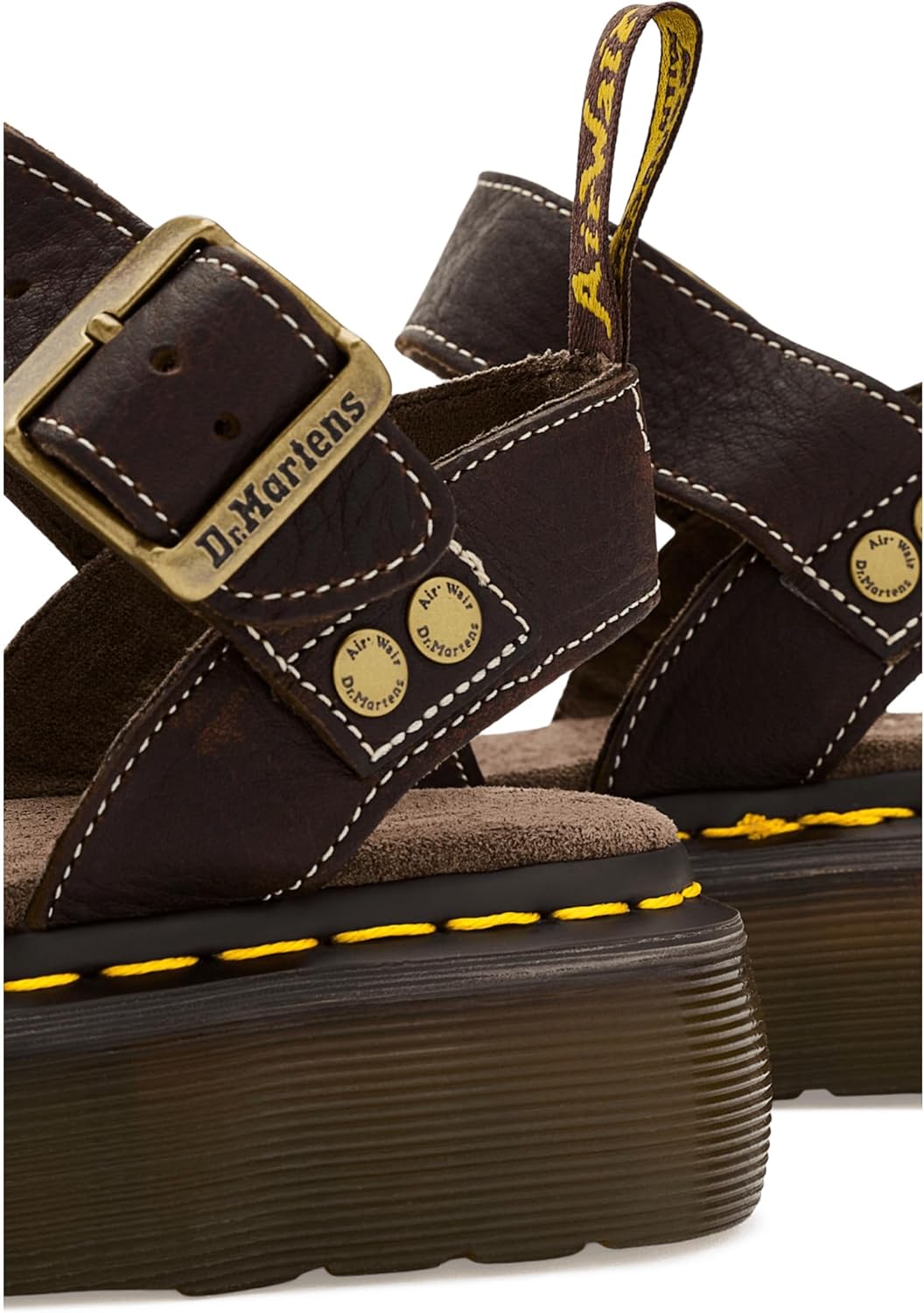Dr. Martens womens Gryphon Quad