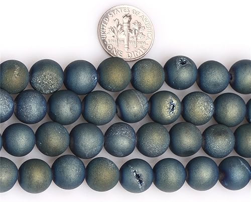 Miniatura 40 de Cuentas de ágata negra para hacer joyas piedras preciosas naturales semipreciosas 0.394x0.984 in mate esmerilado oval 15" JOE FOREMAN