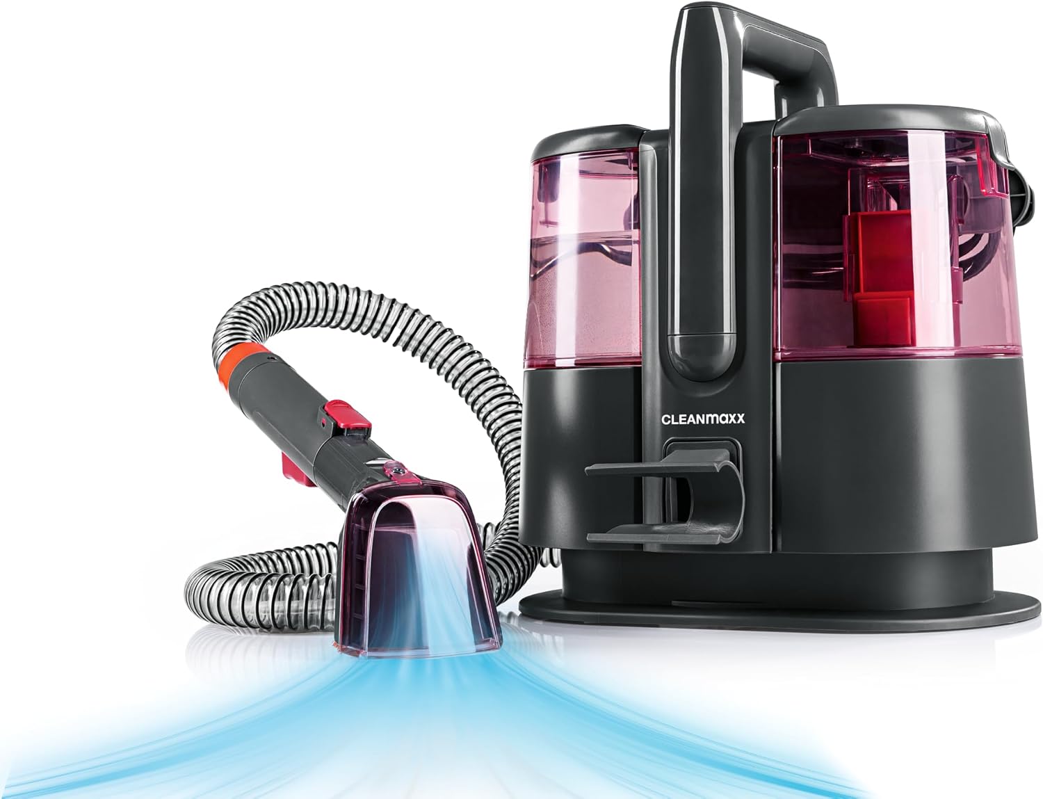 Onbekend CLEANmaxx Pro Power Upholstery Cleaner Device 600 W Re tapijtreiniger