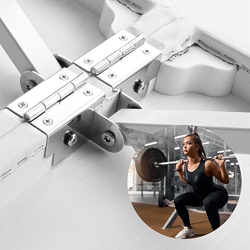 Vista 44 de Master Massage Montclair Pro - Mesa de masaje portátil de 31 pulgadas, amortiguación de espuma viscoelástica, paneles de Reiki, liberación de cable