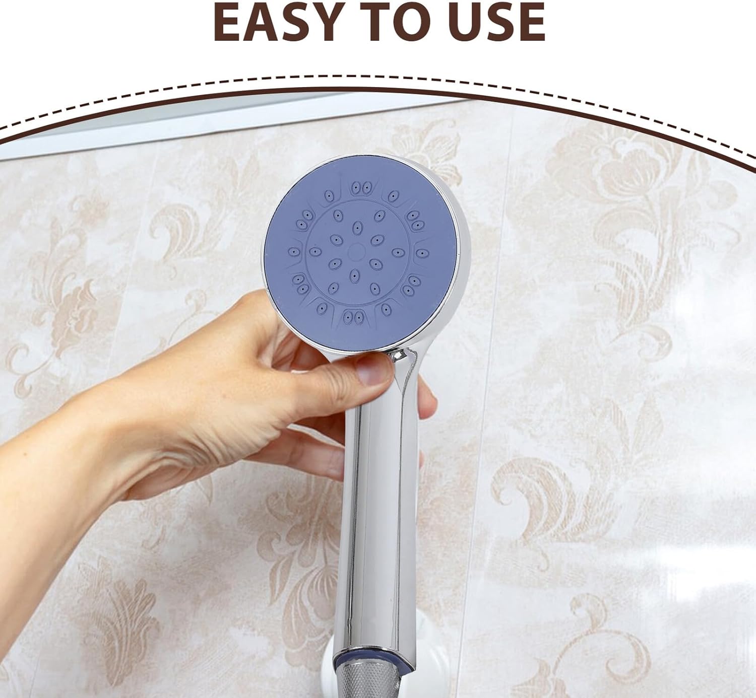 Gadpiparty Instant Electric Tankless Water Heater Small Mini Shower Hot Water Heater with Safety Protection Efficient Quick Heating for Home School RV Use American Plug