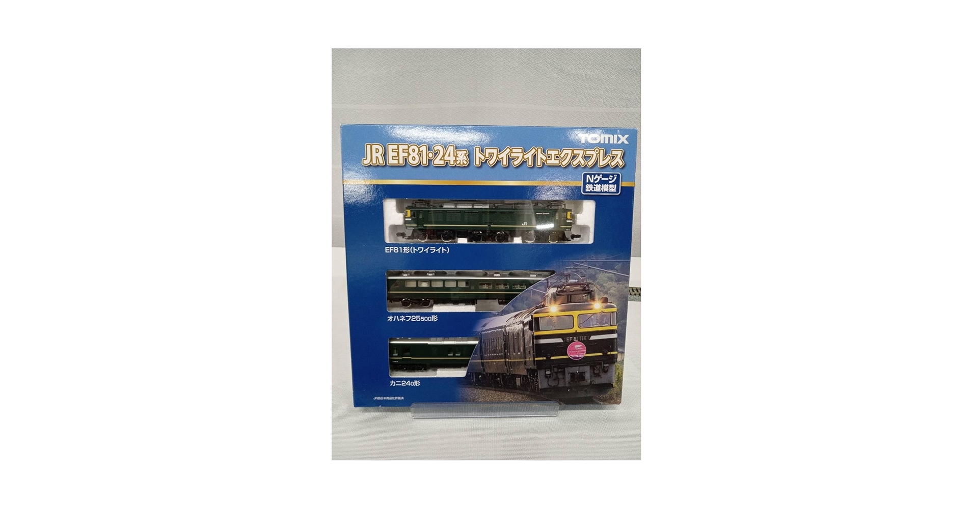 Amazon | Nゲージ 98359 JR EF81・24系トワイライト