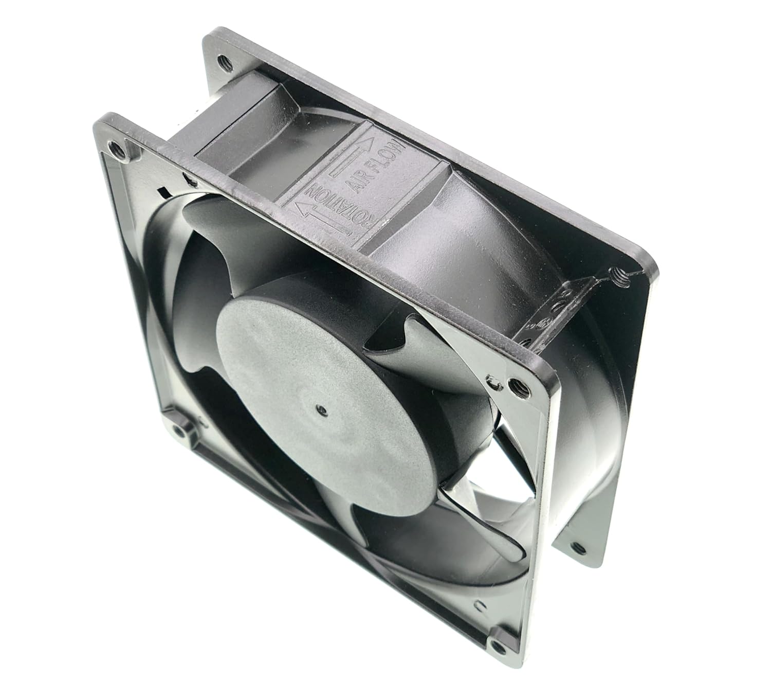 For NMB 4715MS-22T-B50 220V 50/60HZ D644099 14/13W 12038 Aluminum Frame AC Cooling Fan.