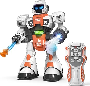 Remote Control Robot Toy for Kids Ages 3-8