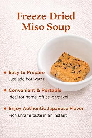 Hikari Miso Instant Everyday Freeze-Dried Miso Soup 20p