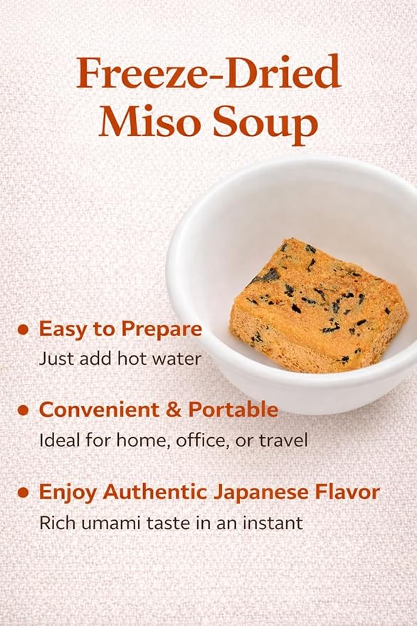 Sopa de Miso Instantánea Hikari 20 Sobres Pack de 2 miniatura 7