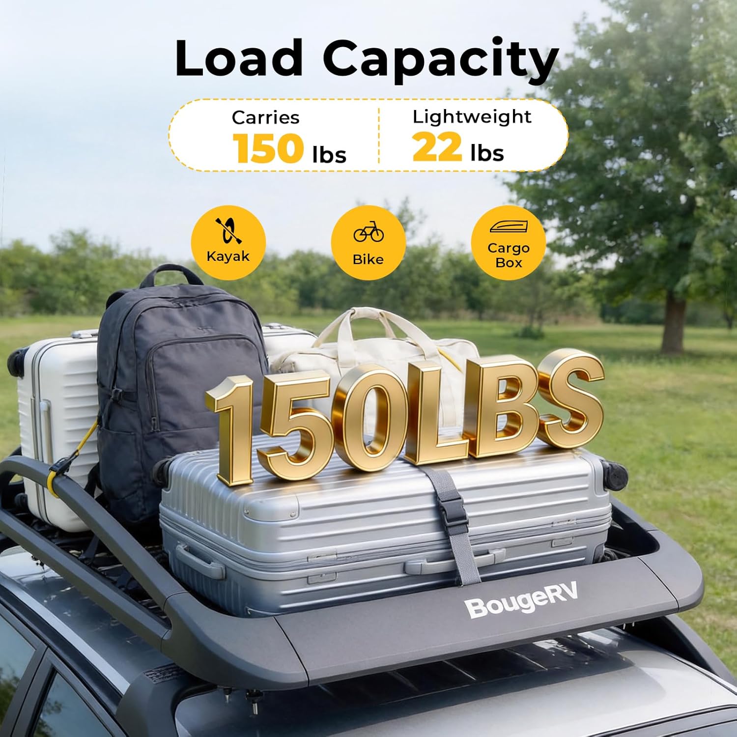 Prinsu Roof Rack System