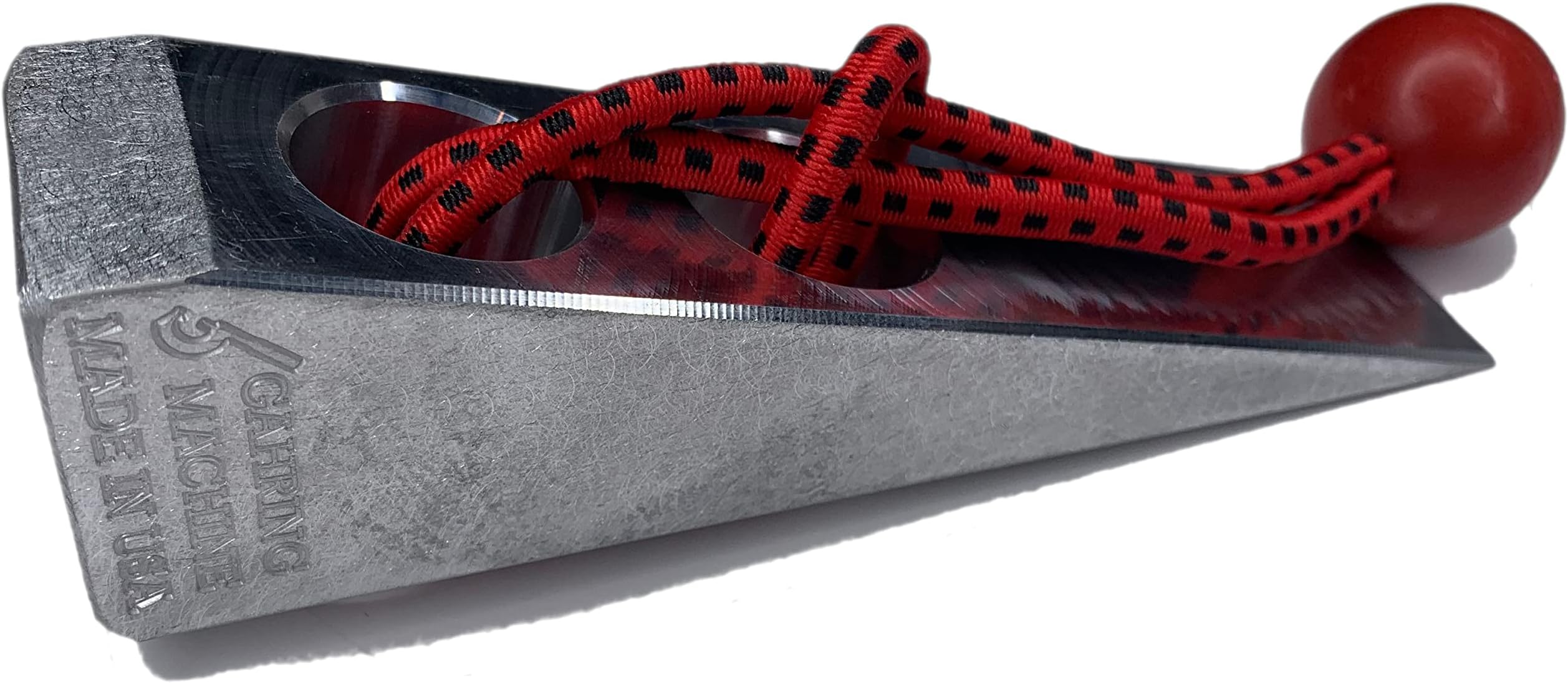 Gahring Machine Forced Entry Aluminum Wedge 6061-T6