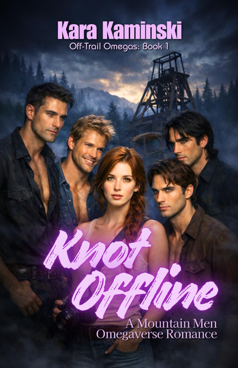 Knot Offline: A Mountain Men Omegaverse Romance (Off-Trail Omegas)