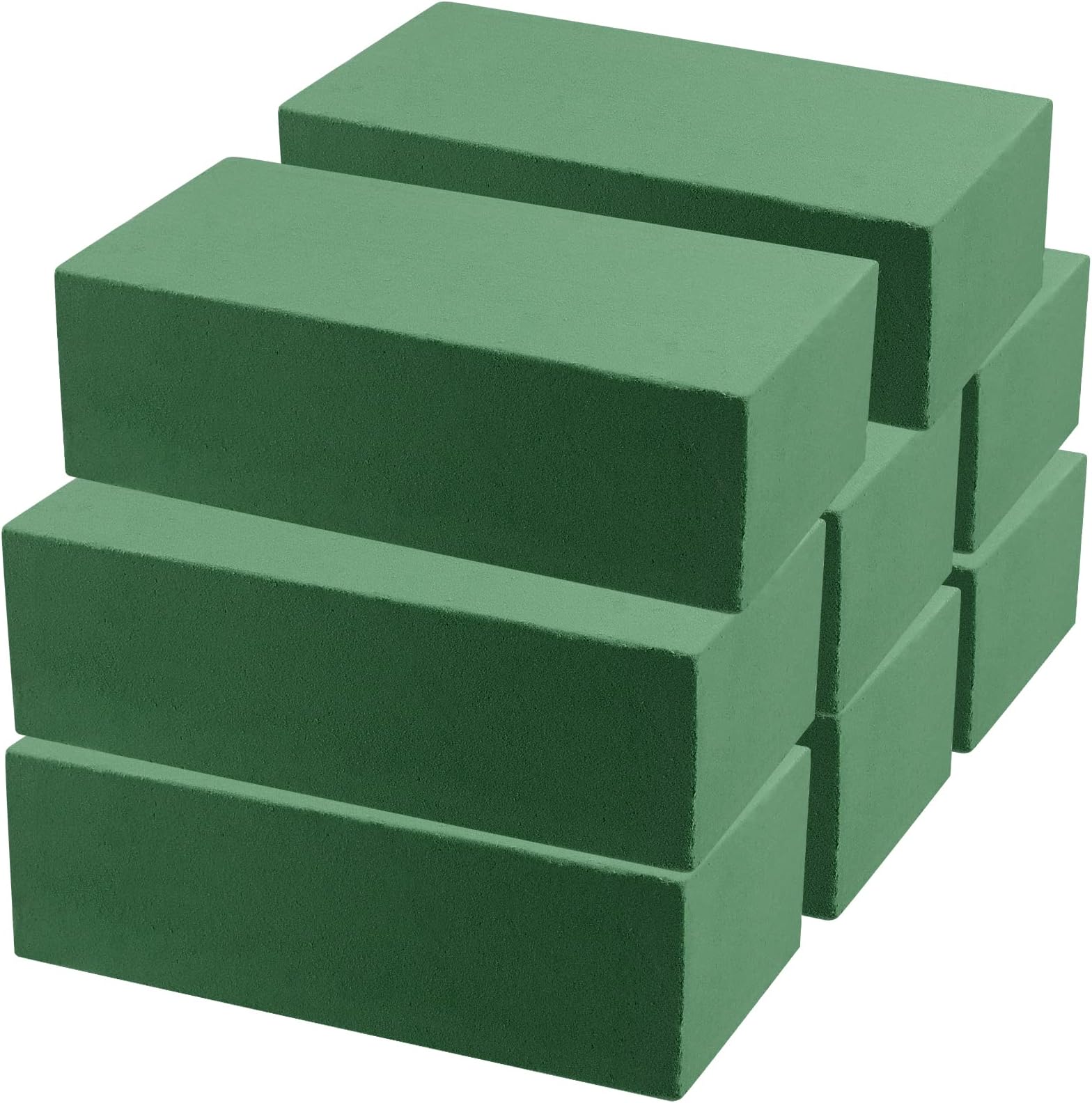 Marko Crafts 20 x Wet Floral Foam Blocks Florist Box of Green Brick