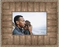 Vista 10 de Poster Palooza 5x5 Inch Ornate Antique Silver Complete Wood Square Picture Frame with UV Acrylic Plexiglass, Foam Board Backing & Hardware Included