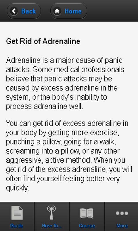 How To Stop Panic Attacks - App on the Amazon Appstore