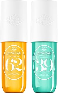 SOL DE JANEIRO Limited-Edition Bold and Beachy Perfume Mist Bundle | Cheirosa 62 & Cheirosa 39 Body Mist | Travel Size 3.0 fl oz