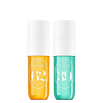 Sol de Janeiro Limited-Edition Bold and Beachy Perfume Mist Bundle | Cheirosa 62 & Cheirosa 39 Body Mist | Travel Size 3.0 fl oz