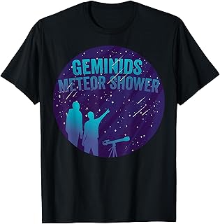 Geminids Meteor Shower 2024 Geminids shower T-Shirt