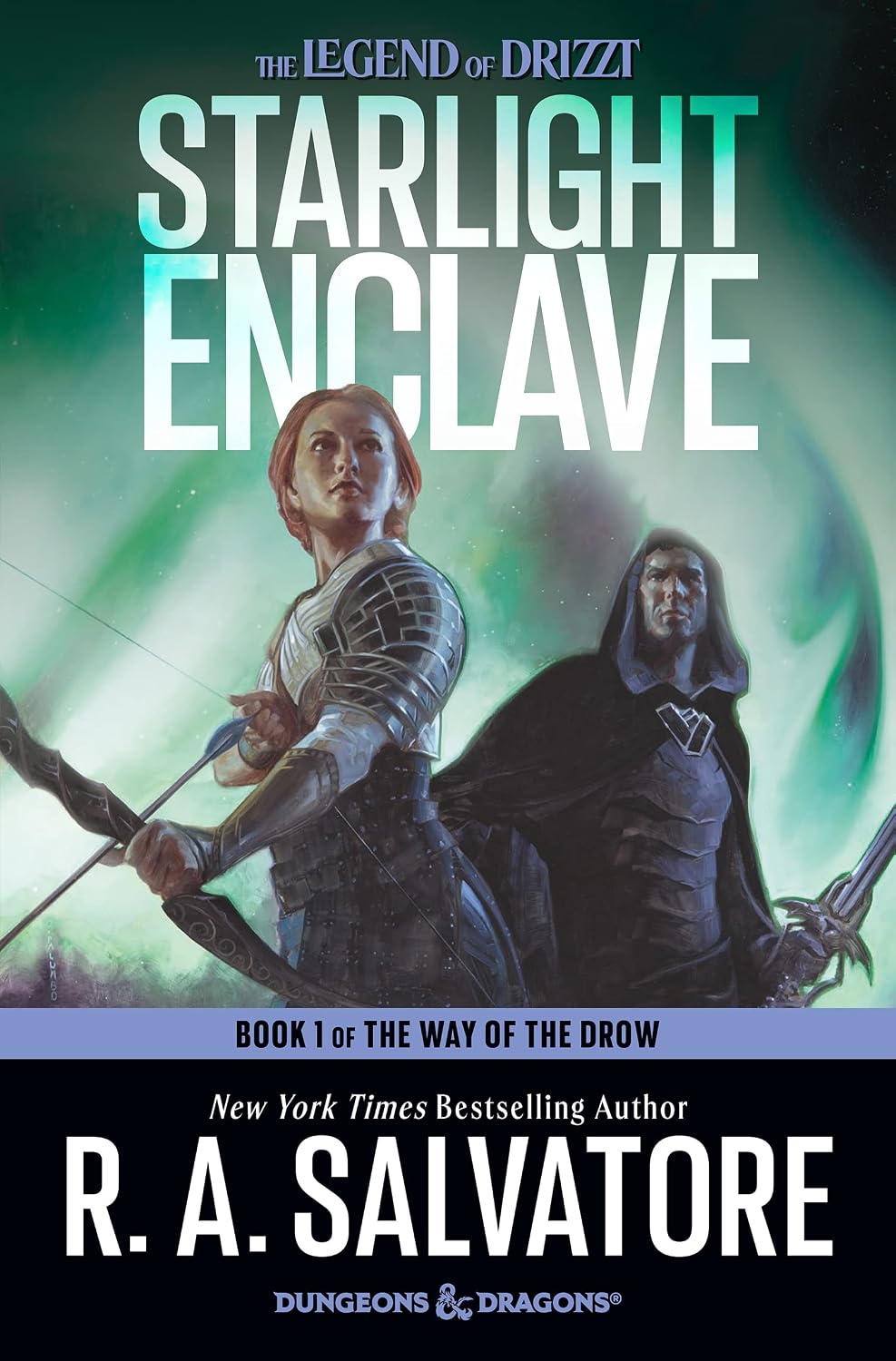Starlight Enclave: A Forgotten Realms Epic Fantasy Adventure with Drizzt and Friends on a Quest for Salvation (The Way of the Drow Book 1)