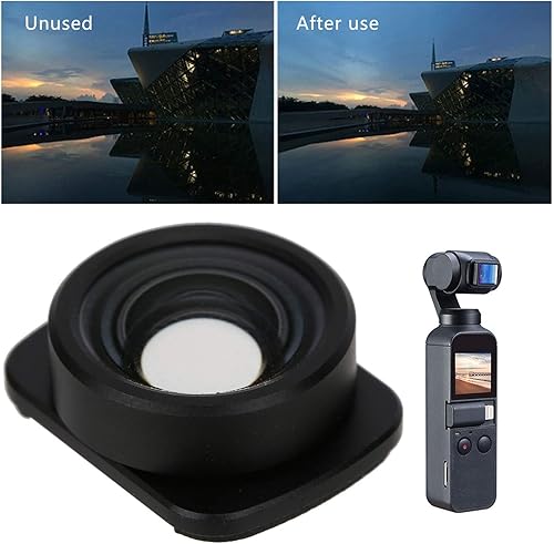 Miniatura 6 de Lente gran angular PRO, cámara portátil de mano sin distorsiones, lente de vidrio óptico gran angular PRO, para OSMO 2