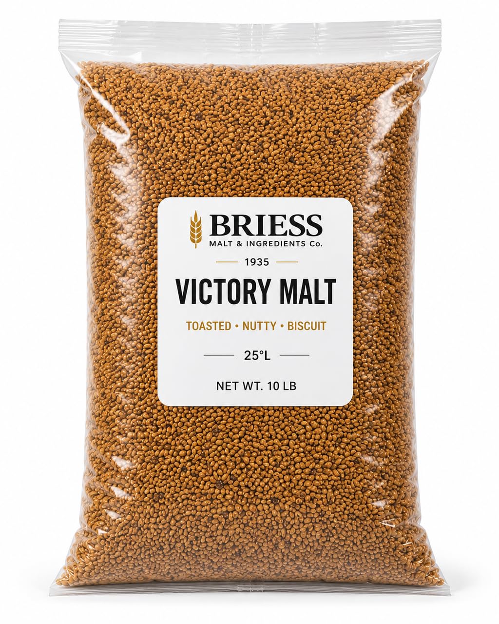 Briess Grain U.S. Brewers Malt pour bière et maison de préparation du café 4,5 kilogram