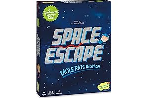 Peaceable Kingdom Space Escape: A Cooperative Space Adventure Game for Ages 7 & Up